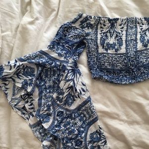 LF cropped top